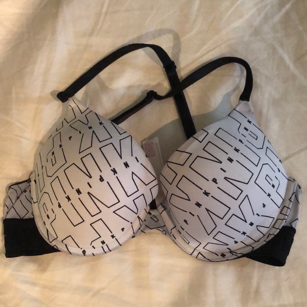 Pink Push up Bra